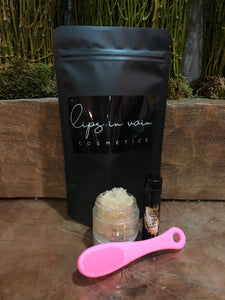 Vanilla Lip Scrub Kit